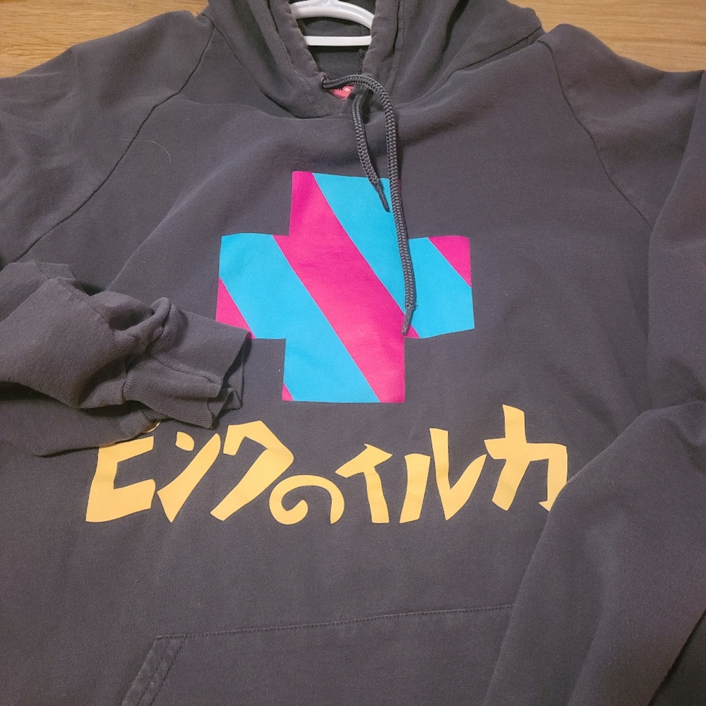 Mens rare Pink Dolphin hoodie